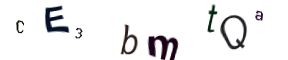 Imagem CAPTCHA