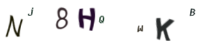 Imagem CAPTCHA
