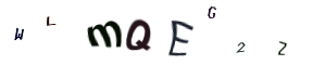 Imagem CAPTCHA
