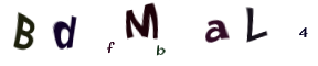 Imagem CAPTCHA