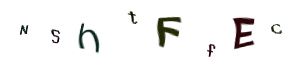 Imagem CAPTCHA