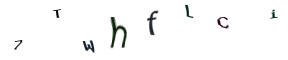 Imagem CAPTCHA
