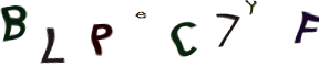 Imagem CAPTCHA