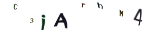 Imagem CAPTCHA