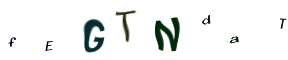 Imagem CAPTCHA