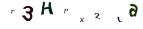 Imagem CAPTCHA