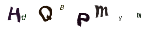 Imagem CAPTCHA