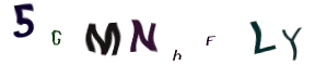 Imagem CAPTCHA