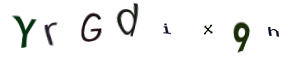 Imagem CAPTCHA