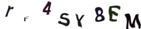 Imagem CAPTCHA