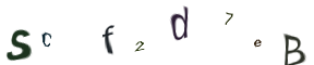 Imagem CAPTCHA