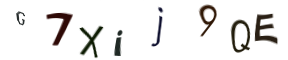Imagem CAPTCHA
