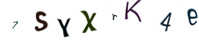 Imagem CAPTCHA