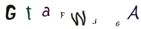 Imagem CAPTCHA