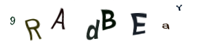 Imagem CAPTCHA