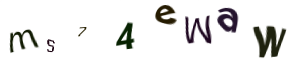 Imagem CAPTCHA