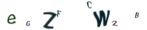 Imagem CAPTCHA