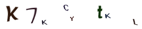 Imagem CAPTCHA