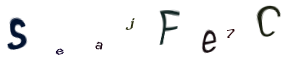 Imagem CAPTCHA