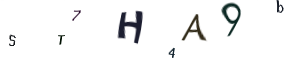 Imagem CAPTCHA