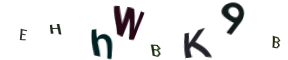 Imagem CAPTCHA