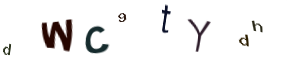 Imagem CAPTCHA