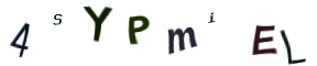Imagem CAPTCHA