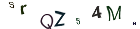 Imagem CAPTCHA